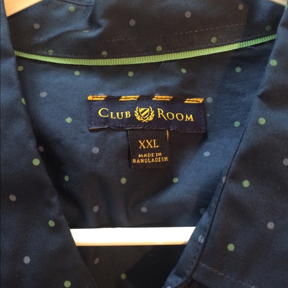 Club Room Button Up - Picture 2 of 2
